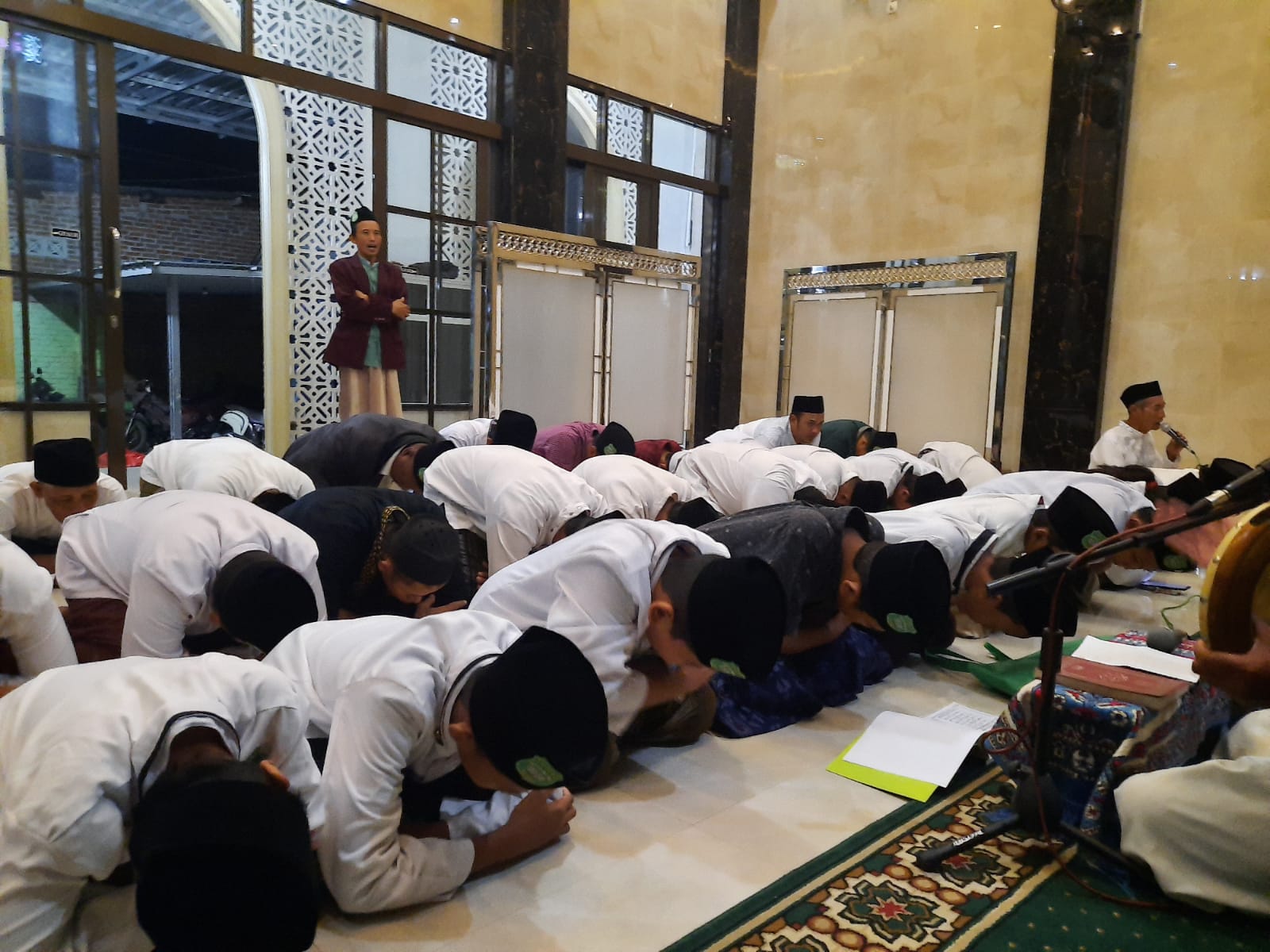 Latihan Gabungan 4 Ranting ISHARI NU di Sidokerto - Selasa, 230523