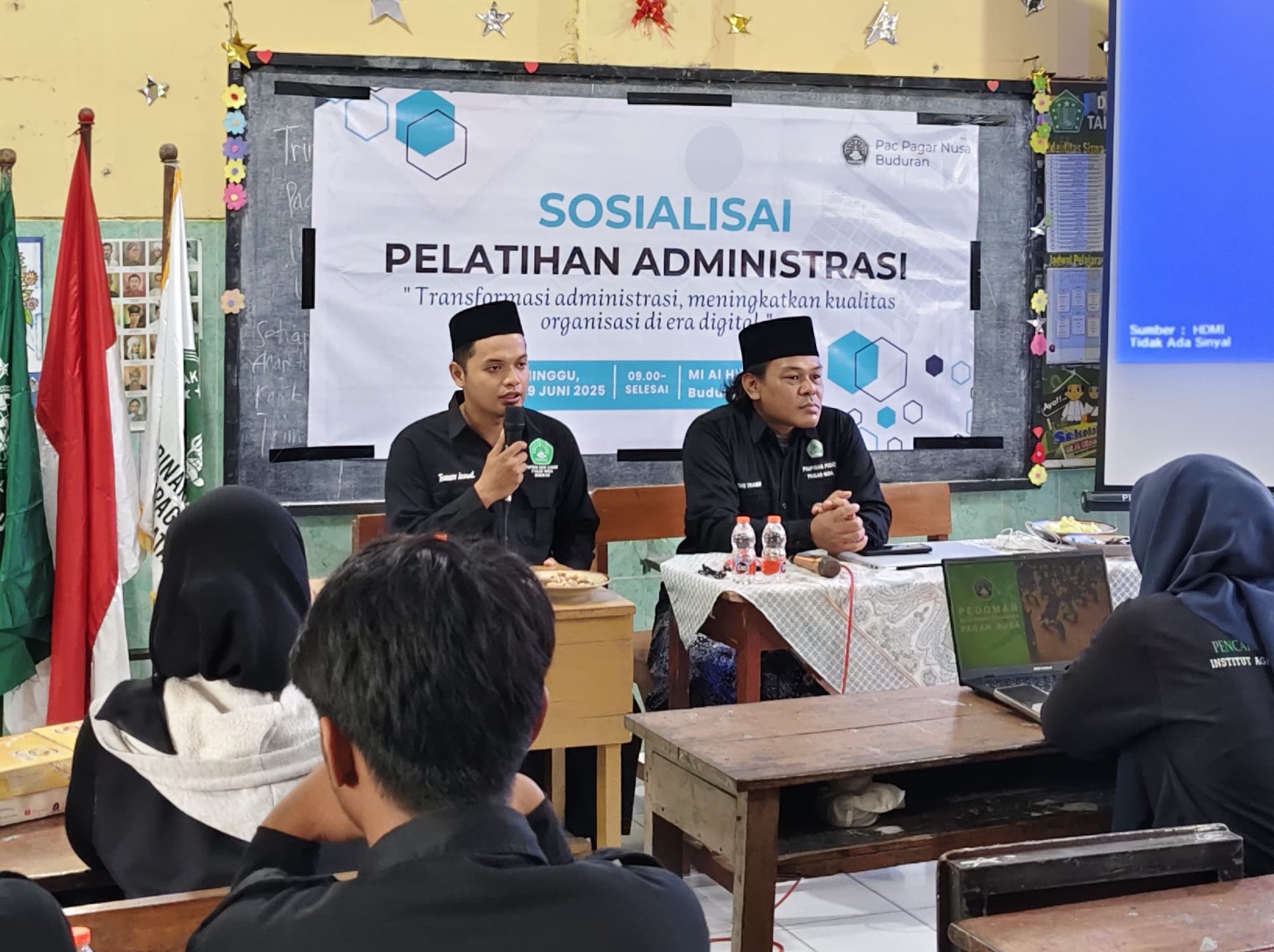 Pagar,Nusa,PAC,Pimpinan,Pengurus,Anak,Cabang,Buduran,Sidoarjo,Pusat,MI,Al,Hikmah,Ketua,Yudi,Triawan,Administrasi,Pelatihan,Organisasi,Era,Digital,Transformasi