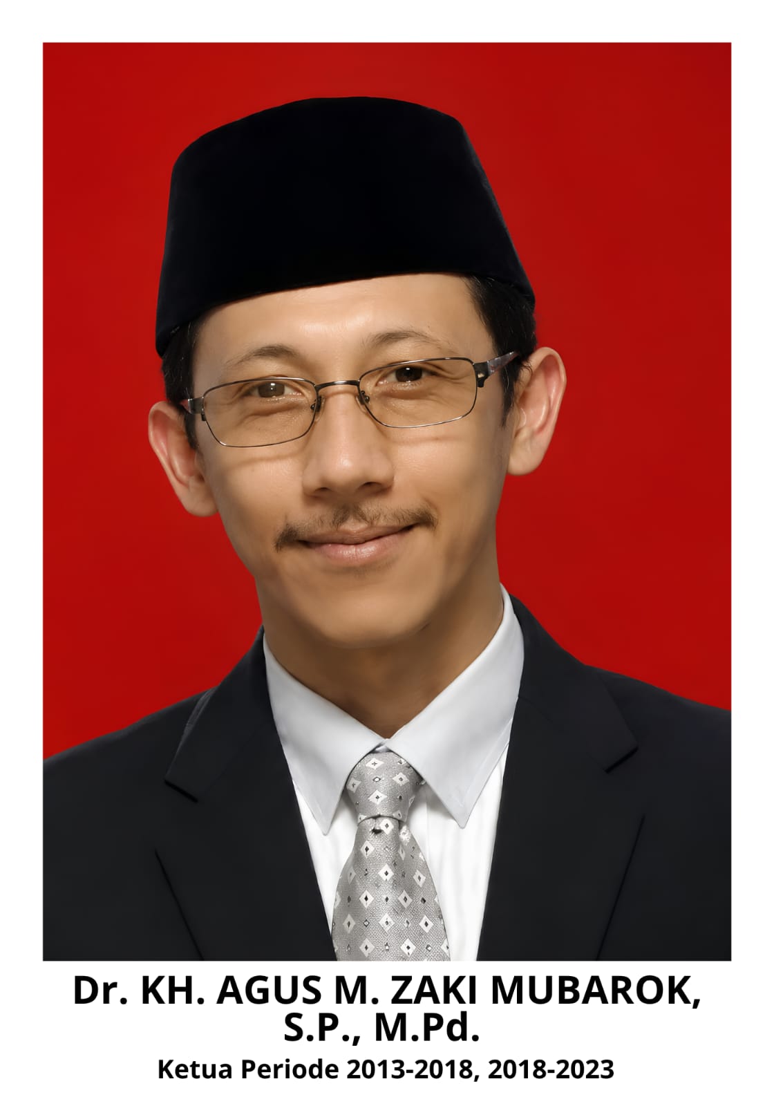 Dr. KH. Agus M. Zaki Mubarok, S.P., M.Pd., Ketua Tanfidziyah MWCNU Buduran periode 2013-2023