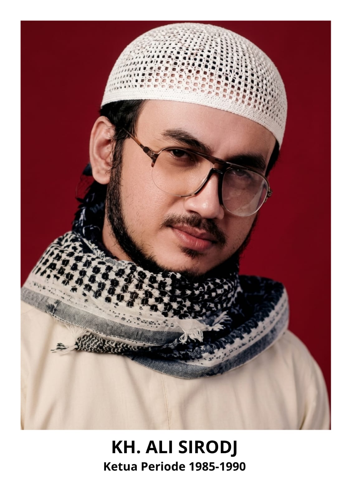 KH. Ali Sirodj, Ketua Tanfidziyah MWCNU Buduran periode 1985-1990